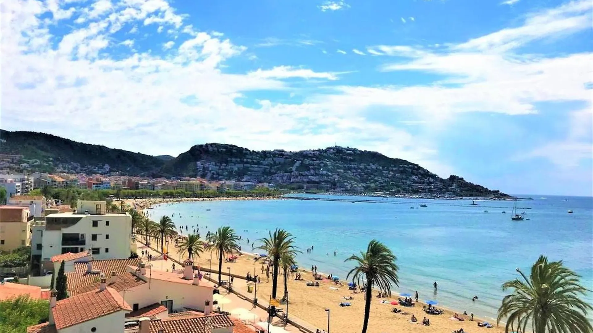 Apartamento En Roses Con Vistas Al Canal Y Piscina Av-52 Apartment